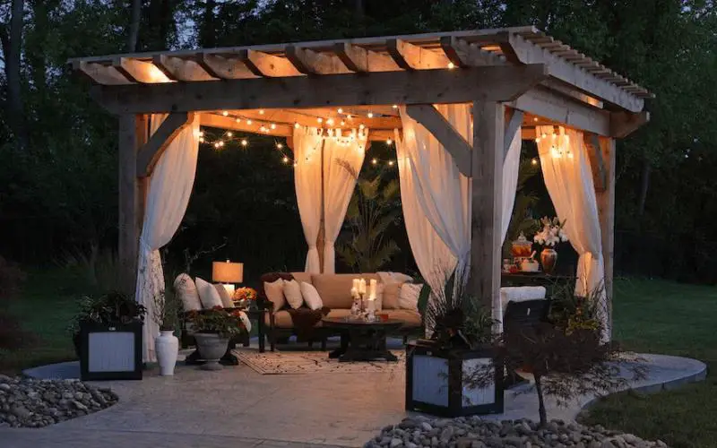 gazebo lighting